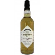 Glen Grant 1993 Natural Cask Strength Scott’s Selection 18 years Single Malt Whisky (53.7%) (700ml)