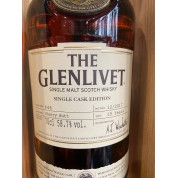 The Glenlivet Single Cask Edition #646 Sherry butt 15 Year Old Single Single Malt Whisky NV (700ml)